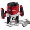 Einhell 4350470 Elettrofresatrice Verticale Th-Ro 1100 Con Pinza 6 E 8 Mm E