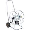 vidaXL Carrello Avvolgitubo per Tubo Flessibile 80 m 3/4" in Acciaio