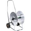 vidaXL Carrello Avvolgitubo per Tubo Flessibile 80 m 3/4" in Acciaio