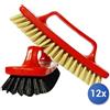 La piacentina 12x Bundle Spazzola Scarpe Con Manico Art.0119
