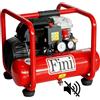 Fini Compressore aria elettrico portatile FINI Scout 6/244 silenzioso 8 bar 6 litri