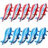 10 Pcs Palloncino Di Alluminio Pallone Aereo Bomboniere Gonfiabili