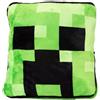 PALADONE Minecraft Creeper Cushion Blanket Gadget