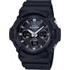 Casio Cronografo Con Allarme Waveceptor Grigio/Nero GAW-100B-1AER Orologi PVC