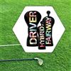 3 pezzi di coprilegni da golf, coprilegni spessi per driver, fairway e