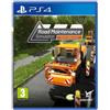 PS4 Road Maintenance Simulator EU PS4 - IMPORT