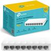 TP-Link Switch 8 porte Fast Ethernet RJ-45 10/100 TP-LINK TL-LS1008 Compatto Bianco