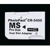 Sony PSP Pro Duo Memory Adattatore con 2 Slot microsd Playstation Portable