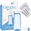 CROING 𝗜𝗿𝗿𝗶𝗴𝗮𝘁𝗼𝗿𝗲 𝗡𝗮𝘀𝗮𝗹𝗲 - 80 x Sale + 1 x Neti Lota Bottiglia (