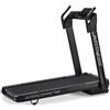 Jk Fitness Tapis roulant ( elettrico 2 hp ) SUPER COMPACT (145x75x123cm) Black