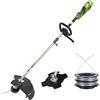 Greenworks Tools Greenworks Tagliabordi e Decespugliatore Elettrico 230V 1200W 40cm, Bobina a Doppio Filo