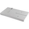 elektro-plast opatÓwek Tavolo da appoggio 450 x 250 mm 3F grigio T-3F-b/z-100A 10.3 Spatola elettroplastica 5903978376335
