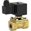 RIEGLER 102909-MV 1411 G 2/2-MV,MS,NC,forzata,24V DC,50-60Hz,14W,NBR+PA,G3/8,PN0-14bar