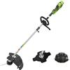 Greenworks Tools Greenworks Tagliabordi e Decespugliatore Elettrico 230V 1200W 40cm, Testina per tagliabordi