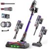 Circlio Aspirapolvere Senza Fili NOVAX T80, 600W/58000Pa, Scopa Elettrica Senza Fili 75
