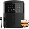 Cecotec Friggitrice ad Aria Cecofry Bombastik 6000 Full. Air Fryer 1700 W, Capac