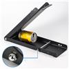 Frantoio per bottiglie portatile Can Crusher Foot per il riciclaggio