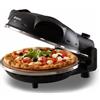 ARIETE FORNO PIZZA NERO (0917/00) - PIASTRA IN PIETRA REFRATTARIA - 5 LIVELLI CO