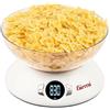 Girmi Bilancia da Cucina Elettronica, Capacità ciotola 1,8 Litri, Display Alt...
