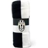 Juventus Official Product Plaid Juventus F.C coperta invernale in pile 160x240 cm prodotto ufficiale