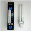 PATRON Lampada DULUX D 18W lampadina fluorescente attacco G24D-2 4000K 1200lm con 2 PIN
