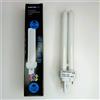 PATRON Lampada DULUX D 26W lampadina fluorescente attacco G24D-3 4000K 1750lm con 2 PIN