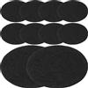 10 Pcs Tappetino Brucia Incenso Isolante Ignifugo PASSOGGIO FIORE AIFLIORE