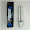 PATRON Lampada DULUX D 13W lampadina fluorescente attacco G24D-1 4000K 870 lm con 2 PIN