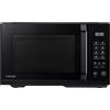 Toshiba Forno a Microonde con Grill, 23 Litri, 11 Livelli di Potenza, Cottura Combinata,Chef Defrost, Menu Automatici, Facile da Pulire, Timer, Microonde 800W, Grill 1000W, Colore Nero-MW3-EG23PE(BK)
