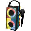 Lexibook - Harry Potter - Altoparlante Portatile Bluetooth con Microfono, Effetti di Luce, Karaoke, Wireless, USB, Scheda SD, Batteria Ricaricabile, BTP180HPZLXB