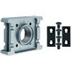 RIEGLER 100616-AP 55 - Piastra di collegamento per valvola a sfera multifix a 3/2 vie, BG 5, G 1, 1 pezzo