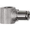 RIEGLER Anello a L, G 1/8, per tubo esterno Ø 8 mm, pressione max. 15 bar, acciaio inox 1.4404