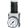 RIEGLER 100033-FU 71104 - Regolatore di pressione FUTURA, con manometro, BG 4, G 1, 0,2-4 bar, 1 pezzo