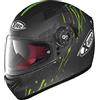 GREX X-Lite X-661 Spox Casco Integrale Nero Opaco, Taglia S (55/56)