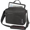 KlickFix Office - Borsa per PC Portatile, 5,5 L, Scomparto per i-Pad/Tablet