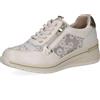CAPRICE Sneaker Basse da Donna, Giallo (Vanilla Comb), 39 EU