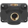 RIEGLER 112622-DVD34-1, scatola di distribuzione di passaggio, ingresso e ingresso G 3/4, attacco 1xG 1/2, 1 pezzo