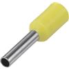 VOGT VERBINDUNGSTECHNIK Punta singola destremitata per cavo Vogt Verbindungstechnik 470006 0,30 mm² x 6 mm parzialmente isolato giallo 100 pz