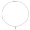 Comete Collana Donna COMETE PERLE D'AMORE ORO DIAMANTI TRILOGY codice FWQ324