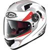 GREX X Lite X 661 Point Croix Casco Integrale Moto Fibra composita N COM - Bianco Rosso Taglia M