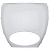 one by Camamoto cod. 77390151J carena plastica scudo anteriore bianco perla compatibile con aprilia scarabeo 50cc anno dal 2001 al 2012 | rif. orig. Aprilia 67210800