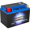 shido ltx16-BS Lion - S batteria, Litio blu (prezzo con Euro 7,50 deposito)