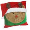 F.G.F. Import Export Cuscino Tessuto Orsetto 40cm 09641, Come Foto, Taglia Unica