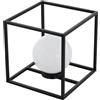 Eglo lampada solare da tavolo Z_Solar, luce decorativa esterna con sfera