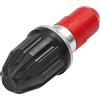 RIEGLER 114415-378.03 - Ugello per silenziatore ad incastro sul tubo, riduce il rumore, 1 pezzo