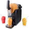 Steba FDM 2 Slush Maker - Slush cremosi, cocktail fruttati e frappè in 15-40 min., LED Touch, pulizia completamente automatica, capacità 1,5 l