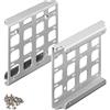 Link E10327 Frame Installazione per 4 Hard Disk 3.5 Pollici in Alloggiamento da 5.25 Pollici