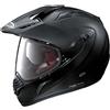 GREX X-lite X-551GT Start - Casco da enduro per moto, in fibra composita, colore nero opaco, taglia L