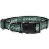Pets First STR-3036-LG Collare per Animali Domestici, Nylon, Stelle di Dallas, L