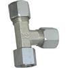 RIEGLER Raccordo a L regolabile, cono di tenuta, girevole a 360°, dado M14 x 1,5 i., tubo esterno Ø 8 mm, PN max. 315 bar, acciaio zincato